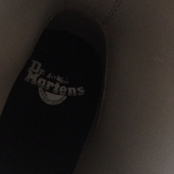 Dr Martens Tan Leather combat Boots - Picture 8 of 9